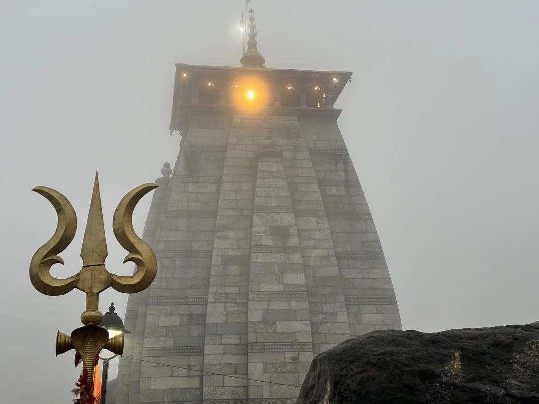 Kedarnath trek path